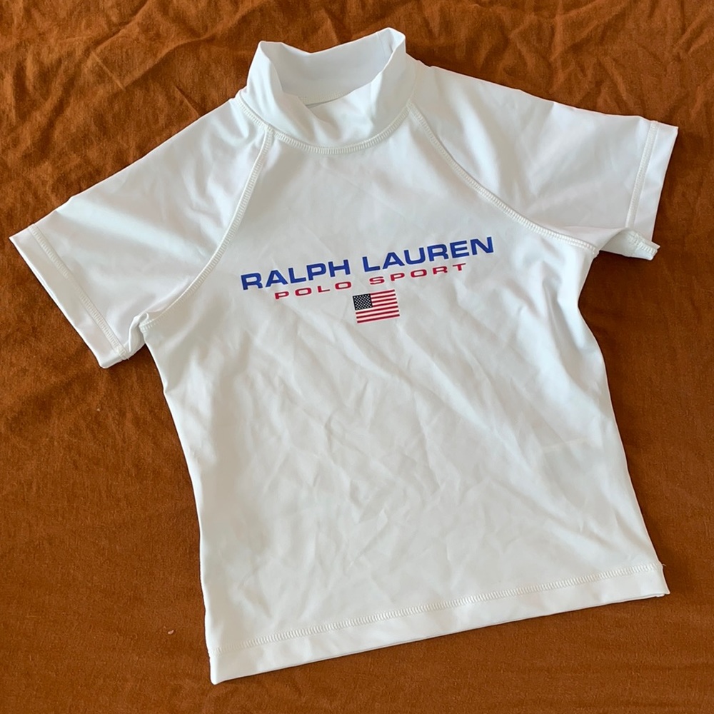 POLO Ralph Lauren top///White